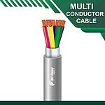 8 core Multi conductor cable shielded 16 to 24 awg 305m