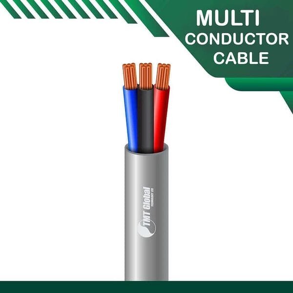 3 core Multi conductor cable 16 to 24 awg 305m - Image 2