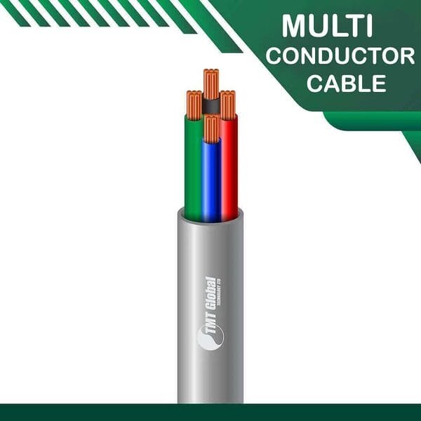 4 core Multi conductor cable 16 to 24 awg 305m - Image 2