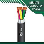 8 core Multi conductor cable PE shielded outdoor 16 to 24 awg 305m