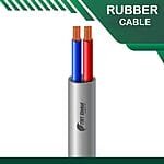 2 core Rubber cable 16 to 24 awg 305m