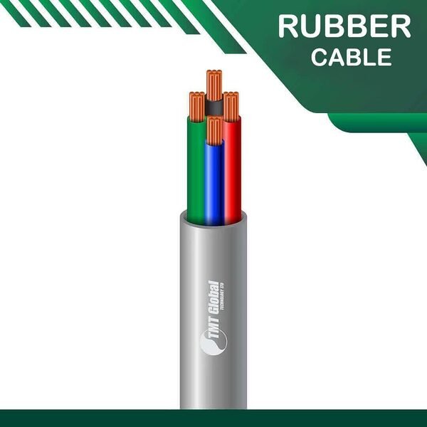 4 core Rubber cable 16 to 24 awg 305m - Image 2