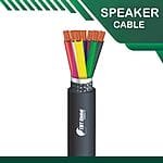 8 core Speaker cable braid shielded PE outdoor 10 to 20 awg 305m