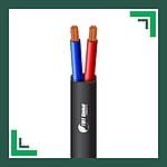 2 core Speaker cable Flat outdoor 10 to 20 awg 305m - Image 2