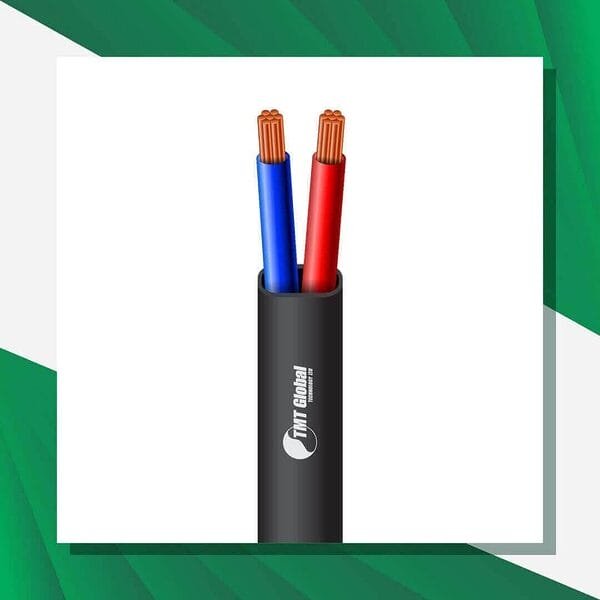 2 core Speaker cable Flat outdoor 10 to 20 awg 305m - Image 5