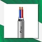2 core Speaker cable braid shielded 10 to 20 awg 305m - Image 5