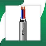 2 core Speaker cable braid shielded 10 to 20 awg 305m - Image 6