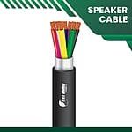 8 core Speaker cable shielded outdoor 10 to 20 awg 305m