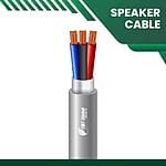 3 core Speaker cable shielded 10 to 20 awg 305m