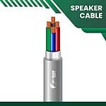 4 core Speaker cable shielded 10 to 20 awg 305m