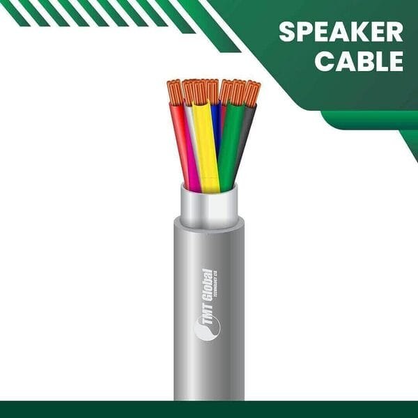 8 core Speaker cable shielded 10 to 20 awg 305m