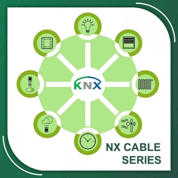 2 Pair 4 core KNX Control Cable LSHF 305m Roll - Image 4