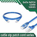 Cat5e stp 5X4SBBXX Blue Patch cord 24 awg 0.06cm-100 meter Cat5e stp 5X4SMBXX Blue Patch cord 24 awg 0.06cm-100 meter