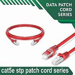Cat5e stp 5X4SBRXX Red Patch cord 24 awg 0.06cm-100 meter Cat5e stp 5X4SMRXX Red Patch cord 24 awg 0.06cm-100 meter