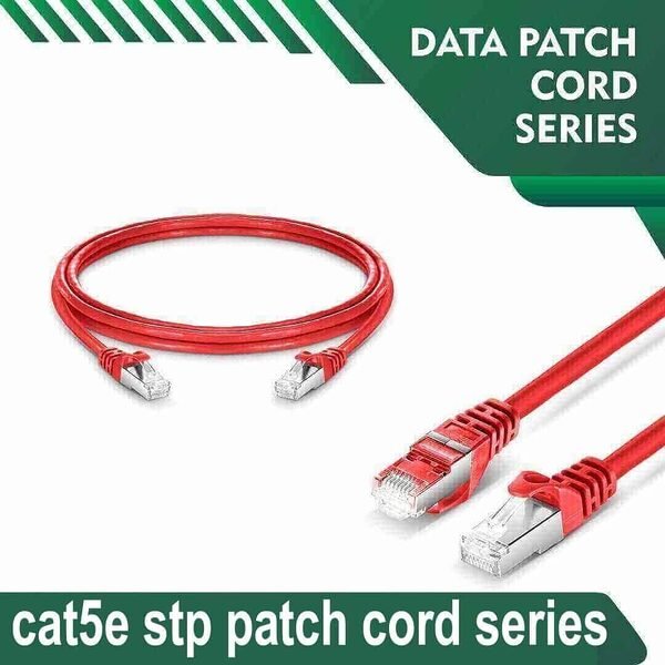 Cat5e stp 5X4SBRXX Red Patch cord 24 awg 0.06cm-100 meter Cat5e stp 5X4SMRXX Red Patch cord 24 awg 0.06cm-100 meter
