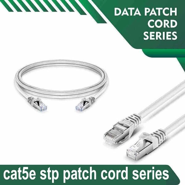 Cat5e stp 5X4SBWXX White Patch cord 24 awg 0.06cm-100 meter Cat5e stp 5X4SMWXX White Patch cord 24 awg 0.06cm-100 meter