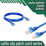 Cat5e utp 5X4PBBXX Blue Patch cord 24 awg 0.06cm-100 meter Cat5e utp 5X4PMBXX Blue Patch cord 24 awg 0.06cm-100 meter