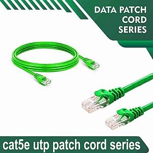 Cat5e utp 5X4PBNXX Green Patch cord 24 awg 0.06cm-100 meter Cat5e utp 5X4PMNXX Green Patch cord 24 awg 0.06cm-100 meter