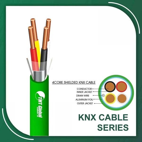 2 Pair 4 core KNX Control Cable LSHF 305m Roll - Image 3