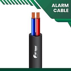 2 core Alarm cable outdoor 16 to 24 awg 305m