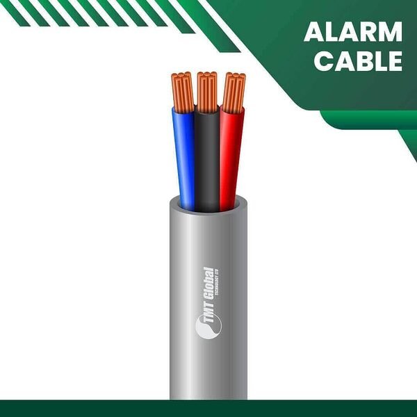 3 core Alarm cable 16 to 24 awg 305m