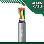 6 core Alarm cable braid shielded 16 to 24 awg 305m