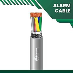 6 core Alarm cable braid shielded 16 to 24 awg 305m