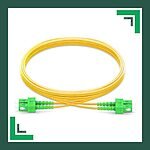 sc to sc apc duplex fiber patch cord lszh single mode 1-100 meter - Image 3