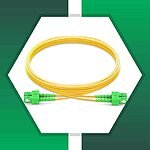 sc to sc apc duplex fiber patch cord lszh single mode 1-100 meter - Image 4