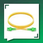sc to sc apc duplex fiber patch cord lszh single mode 1-100 meter - Image 5