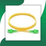 sc to sc apc duplex fiber patch cord lszh single mode 1-100 meter - Image 7