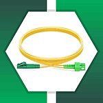 sc to lc apc duplex fiber patch cord lszh single mode 1-100 meter - Image 4