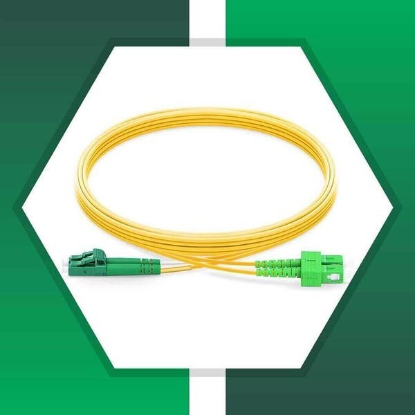 sc to lc apc duplex fiber patch cord lszh single mode 1-100 meter - Image 4