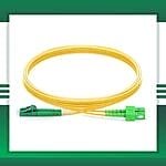 OS2 Fiber Optic Patch Cord Fiber Optic Patch Cord Single Mode SC-LC-APC Duplex LSZH