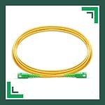 sc to sc apc simplex fiber patch cord lszh single mode 1-100 meter - Image 4