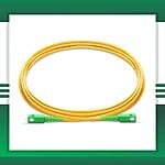 sc to sc apc simplex fiber patch cord lszh single mode 1-100 meter - Image 3
