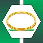 sc to sc apc simplex fiber patch cord lszh single mode 1-100 meter - Image 5