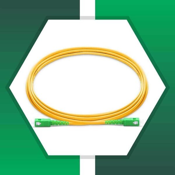 sc to sc apc simplex fiber patch cord lszh single mode 1-100 meter - Image 5