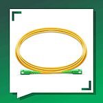 sc to sc apc simplex fiber patch cord lszh single mode 1-100 meter - Image 6