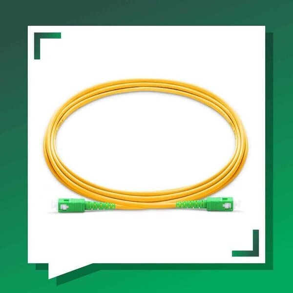 sc to sc apc simplex fiber patch cord lszh single mode 1-100 meter - Image 6