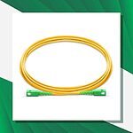 sc to sc apc simplex fiber patch cord lszh single mode 1-100 meter - Image 7
