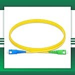 sc apc to sc upc simplex fiber patch cord lszh single mode 1-100 meter - Image 3