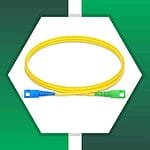 sc apc to sc upc simplex fiber patch cord lszh single mode 1-100 meter - Image 5