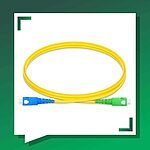 sc apc to sc upc simplex fiber patch cord lszh single mode 1-100 meter - Image 6