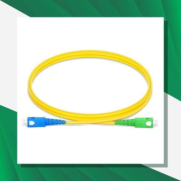 sc apc to sc upc simplex fiber patch cord lszh single mode 1-100 meter - Image 7