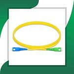 sc apc to sc upc simplex fiber patch cord lszh single mode 1-100 meter - Image 8