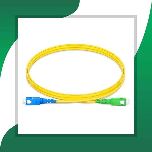 sc apc to sc upc simplex fiber patch cord lszh single mode 1-100 meter - Image 8