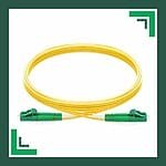 lc to lc apc duplex fiber patch cord lszh single mode 1-100 meter - Image 7