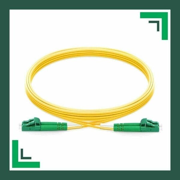 lc to lc apc duplex fiber patch cord lszh single mode 1-100 meter - Image 7