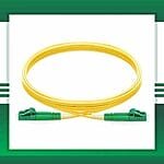 lc to lc apc duplex fiber patch cord lszh single mode 1-100 meter - Image 8